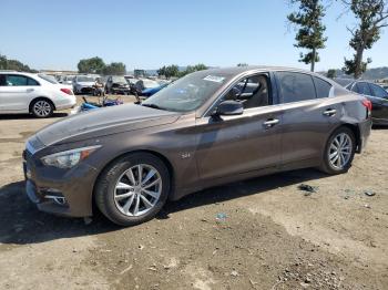  Salvage INFINITI Q50