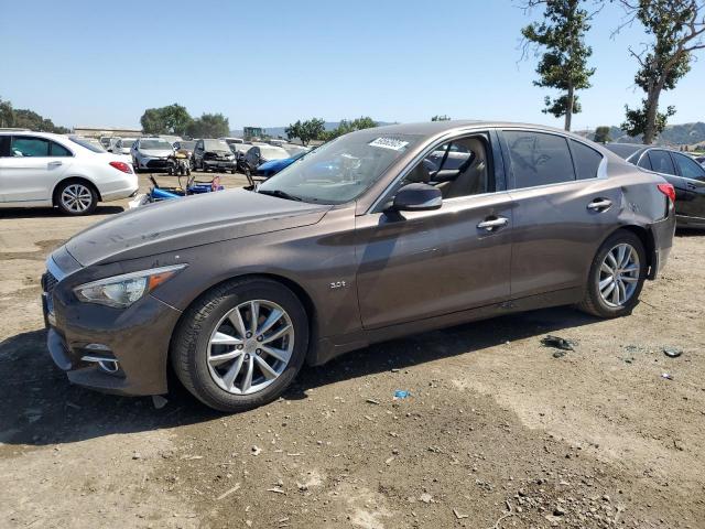  Salvage INFINITI Q50