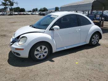  Salvage Volkswagen Beetle