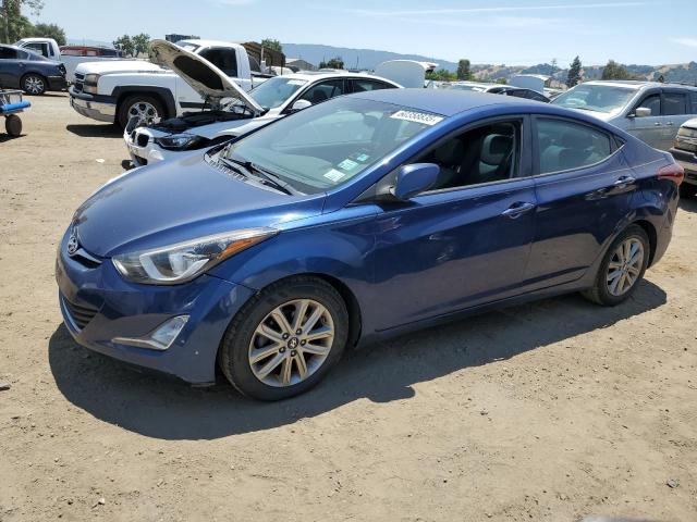  Salvage Hyundai ELANTRA