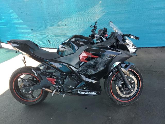  Salvage Kawasaki Ex400