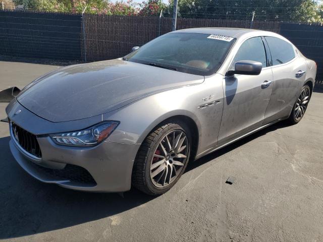  Salvage Maserati Ghibli S