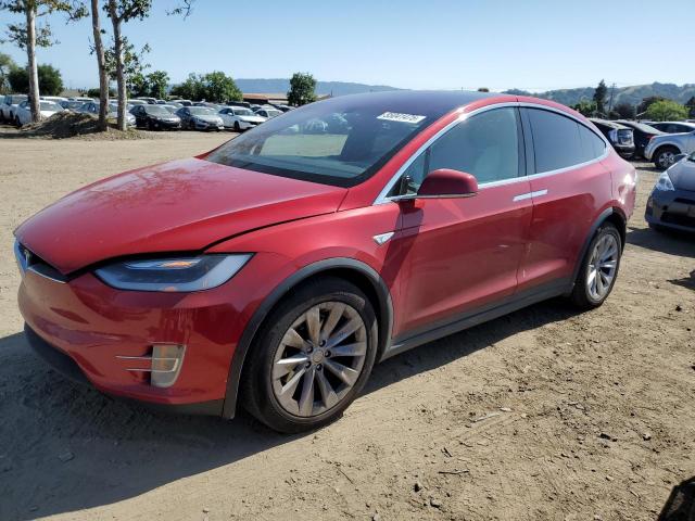  Salvage Tesla Model X