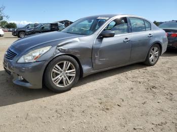  Salvage INFINITI G37