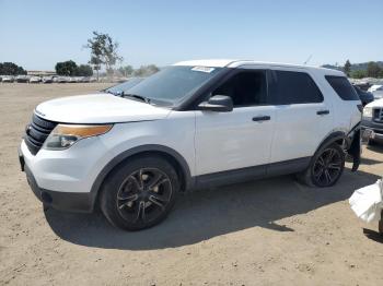  Salvage Ford Explorer