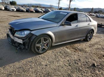  Salvage Mercedes-Benz C-Class
