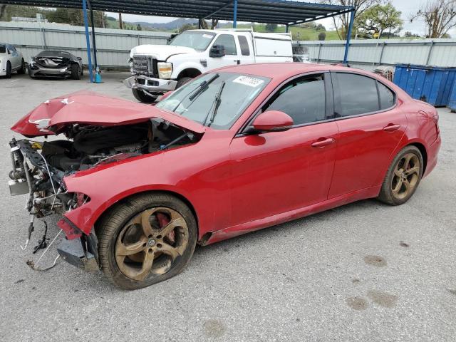  Salvage Alfa Romeo Giulia