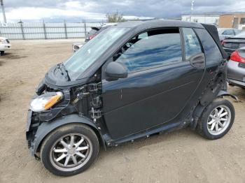  Salvage Smart fortwo