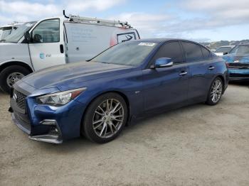  Salvage INFINITI Q50
