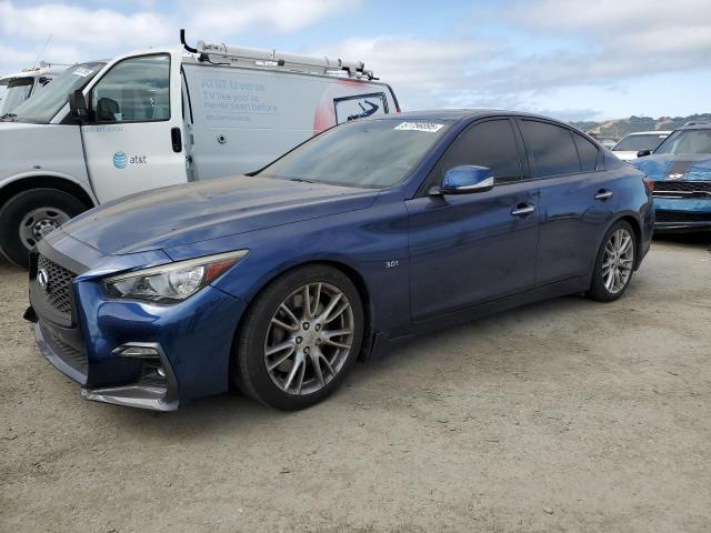  Salvage INFINITI Q50