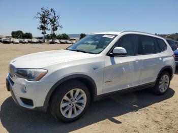  Salvage BMW X Series
