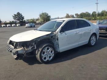  Salvage Ford Fusion