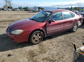  Salvage Ford Taurus