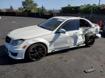  Salvage Mercedes-Benz C-Class