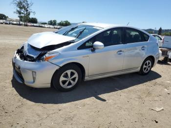  Salvage Toyota Prius