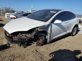  Salvage Tesla Model X
