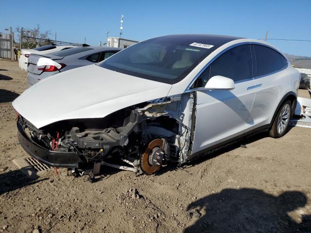  Salvage Tesla Model X