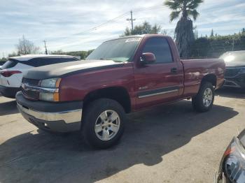  Salvage Chevrolet Silverado