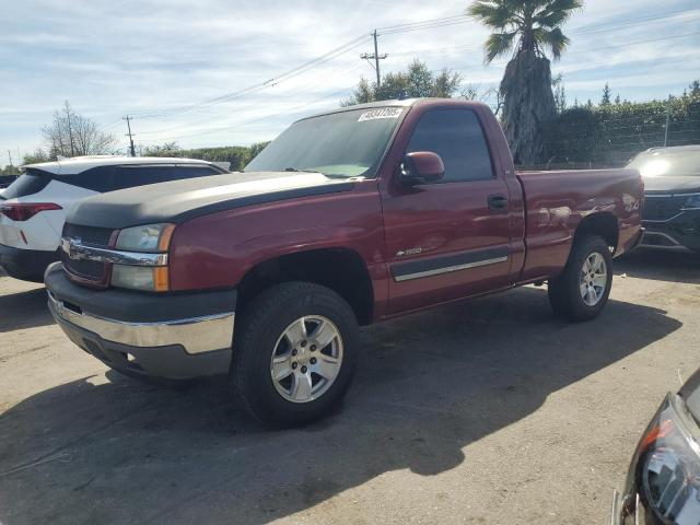  Salvage Chevrolet Silverado