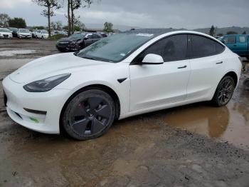  Salvage Tesla Model 3