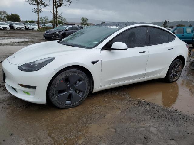  Salvage Tesla Model 3