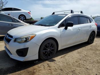  Salvage Subaru Impreza
