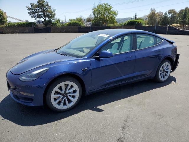  Salvage Tesla Model 3