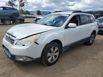  Salvage Subaru Outback