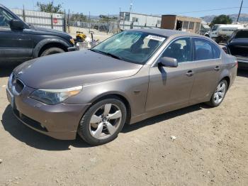  Salvage BMW 5 Series