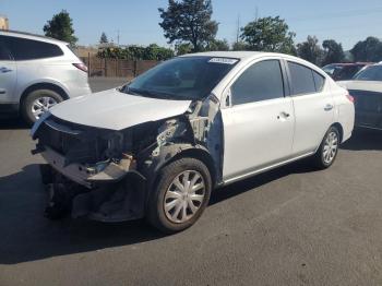  Salvage Nissan Versa