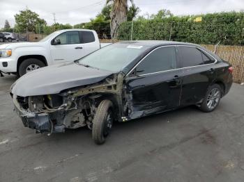  Salvage Toyota Camry