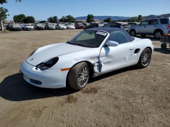  Salvage Porsche Boxster