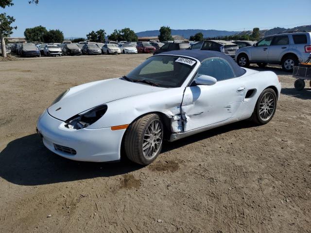  Salvage Porsche Boxster