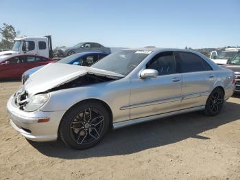  Salvage Mercedes-Benz S-Class