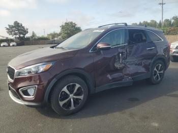  Salvage Kia Sorento