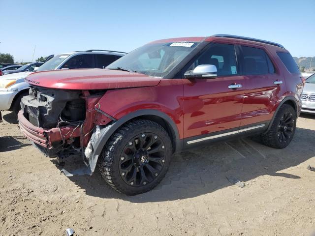  Salvage Ford Explorer