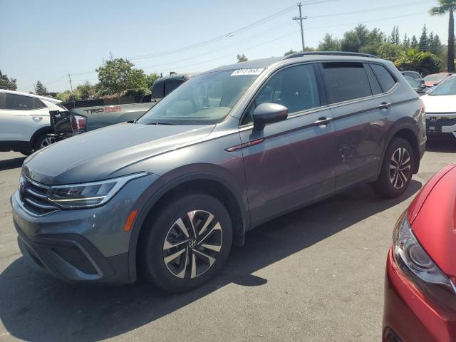  Salvage Volkswagen Tiguan