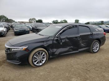  Salvage Honda Accord