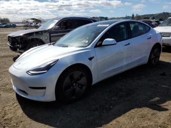  Salvage Tesla Model 3