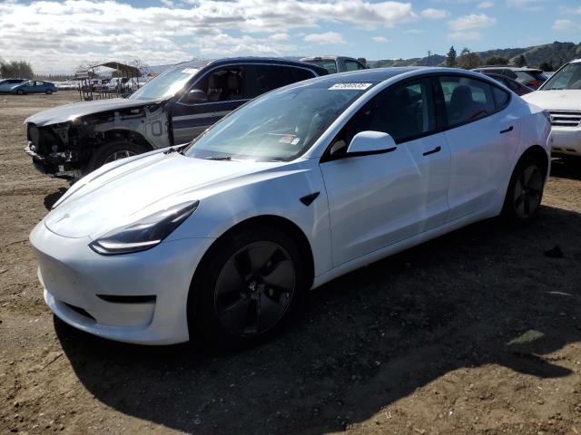  Salvage Tesla Model 3
