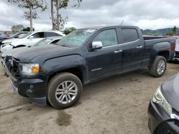  Salvage GMC Canyon