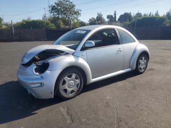  Salvage Volkswagen Beetle