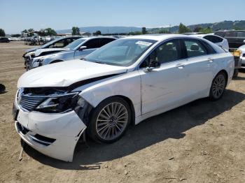  Salvage Lincoln MKZ