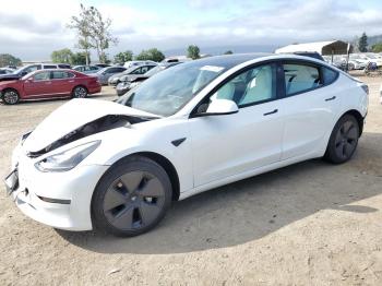  Salvage Tesla Model 3