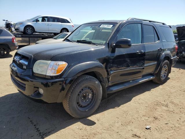  Salvage Toyota Sequoia