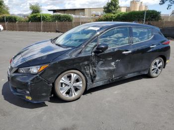  Salvage Nissan LEAF