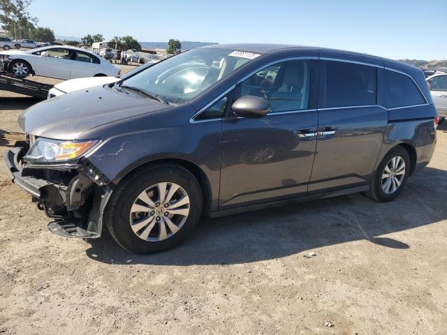  Salvage Honda Odyssey