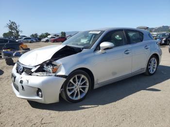  Salvage Lexus Ct