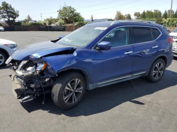  Salvage Nissan Rogue