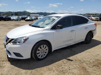  Salvage Nissan Sentra